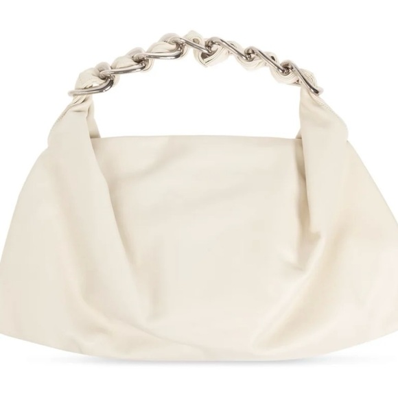 Burberry Handbags - Burberry Medium Swan Chain shoulder Bag